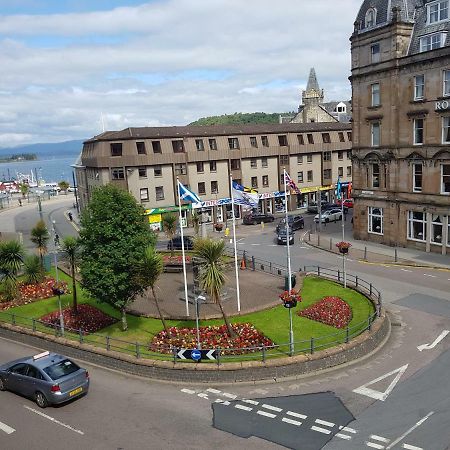Argyll Square Apartment Oban Esterno foto