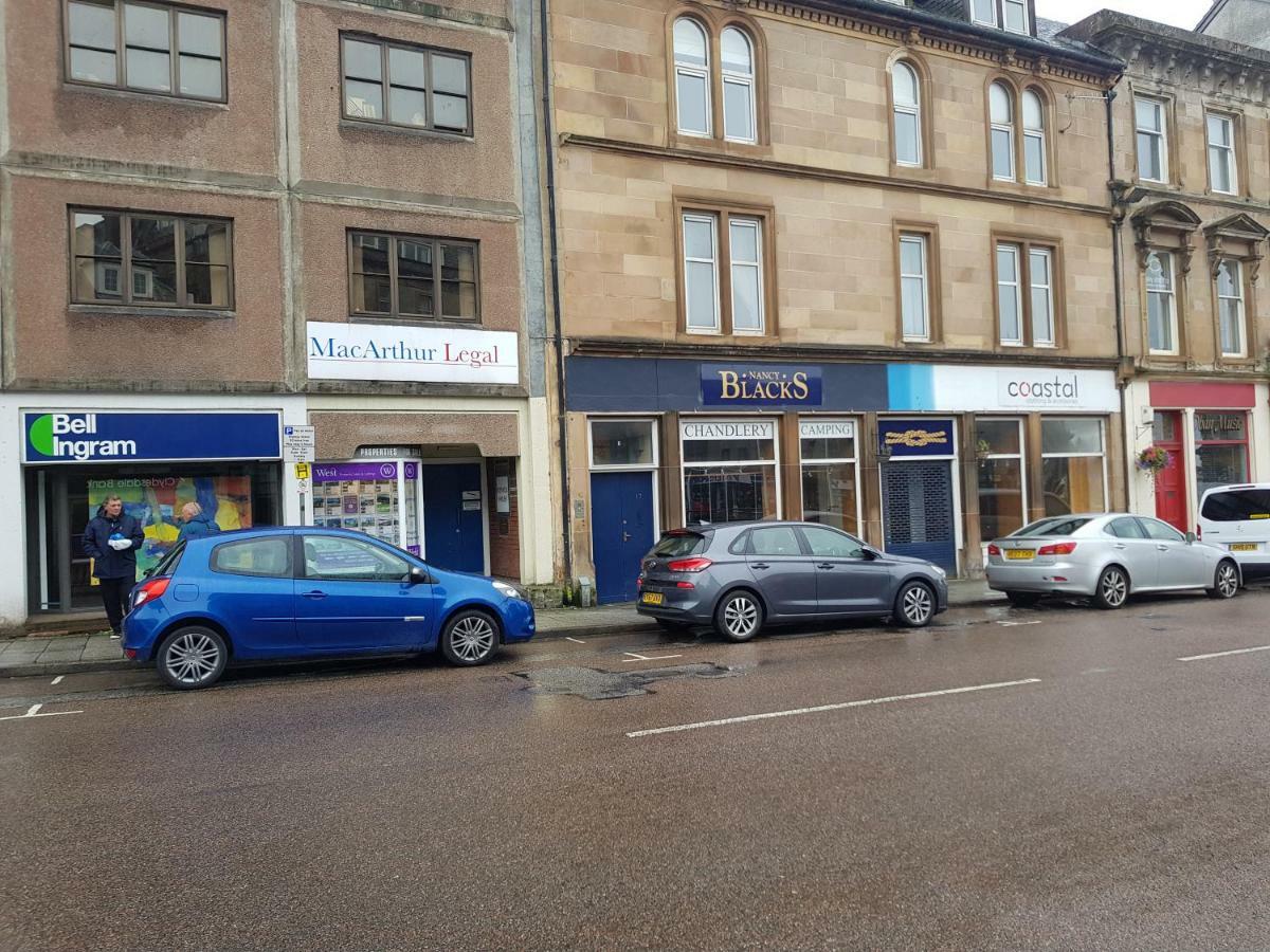 Argyll Square Apartment Oban Esterno foto